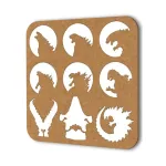 Знак Трафарет 41, Syndrome Stencils - Sign - фото