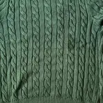 Трикотажная мужская зеленая футболка Polo Ralph Lauren - фото 5