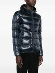 Herno куртка-пуховик с капюшоном, синий - фото 3