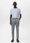 Брюки SLIM FIT Mango, серый - фото 2