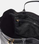 Сумка-тоут Tara из крупнозернистой кожи Tom Ford, черный - фото 3