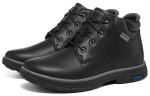 Ботильоны мужские Segment 2.0 черные Skechers - фото 4