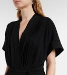 Софи плиссированный комбинезон Joseph, черный - фото 4