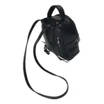 Рюкзак Allgäu Rebell "Rosi" с несколькими вариантами переноски, черный - фото 4