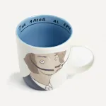 Кружка Dali Dog El Corte Inglés, синий - фото 3