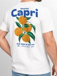 Рубашка Neverless Capri Orange, белый - фото 6