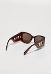 Солнцезащитные очки Michael Kors COSTA BLANCA, Brown Transparent/Brown - фото 2