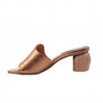 Женские мюли Lalo на платформе бронзовые Antelope, бронзовый - фото 4