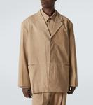 Замшевый блейзер Entire Studios, Stablesuede - фото 3