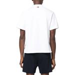 Карманная поло с отделкой Rwb THOM BROWNE, белый - фото 5