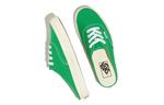 Кроссовки canvas authentic mule green Vans, зеленый - фото 3