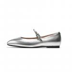 Millies Красные балетки MILLIE'S с ремешком, цвет Red - фото 10