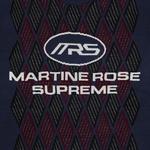 Свитер Supreme x Martine Rose Sweater, Blue - фото 3