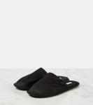 Фрэнсис тапочки The Row, черный - фото 4