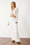 Юбка BDG Urban Outfitters Maxi skirt, White - фото 2