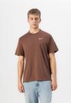 Футболка Pompeii SABONS TEE, Chocolate/Brown - фото 3