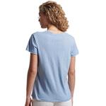 Футболка Superdry Studios Slub Embroidered, синий - фото 2