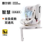 Умное детское автокресло для детей от 0 до 7 лет с интеллектуальной вентиляцией Smart Classic Ventilation Welldon - фото