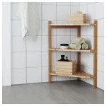 Стеллаж, бамбук, 34х60 см, RÅGRUND IKEA - фото 2