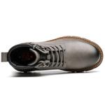 Мужские ботинки Martin серый Chint - фото 4