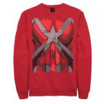 Мужской свитшот с костюмом стража Черной вдовы Marvel Licensed Character - фото