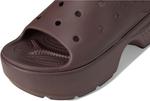 Туфли Crocs Stomp Slide, цвет Mocha - фото 6