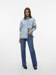 Блуза VERO MODA VMJENNIE, Light blue - фото 6