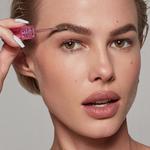 Kosas Air Brow Tinted Clean Гель для придания объема бровям, черный - фото 6