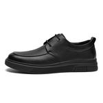 Туфли AOKANG Dress Shoes Men Low-Top Black - фото 2
