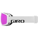 Очки Giro Stomp, цвет White Wordmark/Amber Pink - фото 2