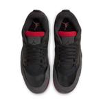 Кроссовки 4 rm 'bred' Air Jordan, черный - фото 4