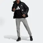 Adidas Пуховик мужской черный, Black - фото 6