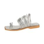 Шлепанцы женские Yeezyy Reezy, коричневый - фото