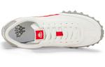 Кроссовки Kappa унисекс, Optical White - 0038 - фото 3