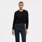 Куртка-кардиган из букле Coach Outlet, черный - фото 2