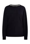 Джемпер usha PULLOVER , Schwarz/Black - фото 5