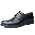 Туфли мужские низкие черный Poitulas - фото