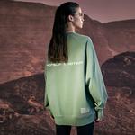 Свитшот унисекс HOTSUIT, Зеленая Водяная Лилия - фото 7