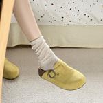 WENPU Биркеншток женские серые, цвет Gray - фото 4