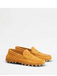 Мокасины Gommino Tod's, оранжевый - фото 2