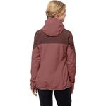 Куртка женская Jack Wolfskin, цвет Orange/2182 - фото 15