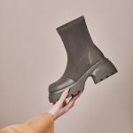 Ботильоны женские Gemeiq, цвет Black Fleece-Lined - фото 10