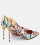 Кожаные туфли Purist 85 Aquazzura, Rainbow - фото 2