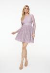 Платье BEAUUT MINI, Lilac/Purple - фото 2