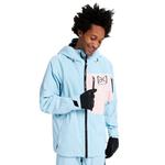 Футболка мужская AK Ski BURTON, синяя - фото 5