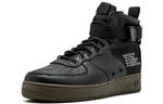Кроссовки sf air force 1 mid Nike, черный - фото 2