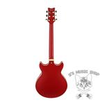 Электрогитара Ibanez AMH90CRF AM Artcore Expressionist 6str Electric Guitar - Cherry Red Flat - фото 4