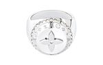 LOUIS VUITTON Кольцо Unisex Silver - фото