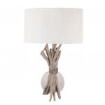 Настенный светильник Clayre & Eef 33x26x43 см, бежевый пластик Clayre&Eef - фото