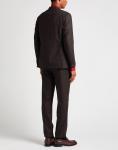 Костюм Caruso, темно-коричневый - фото 3